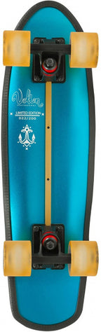 skateboard Vanguard Blue, 57,5 cm polypropeen blauw