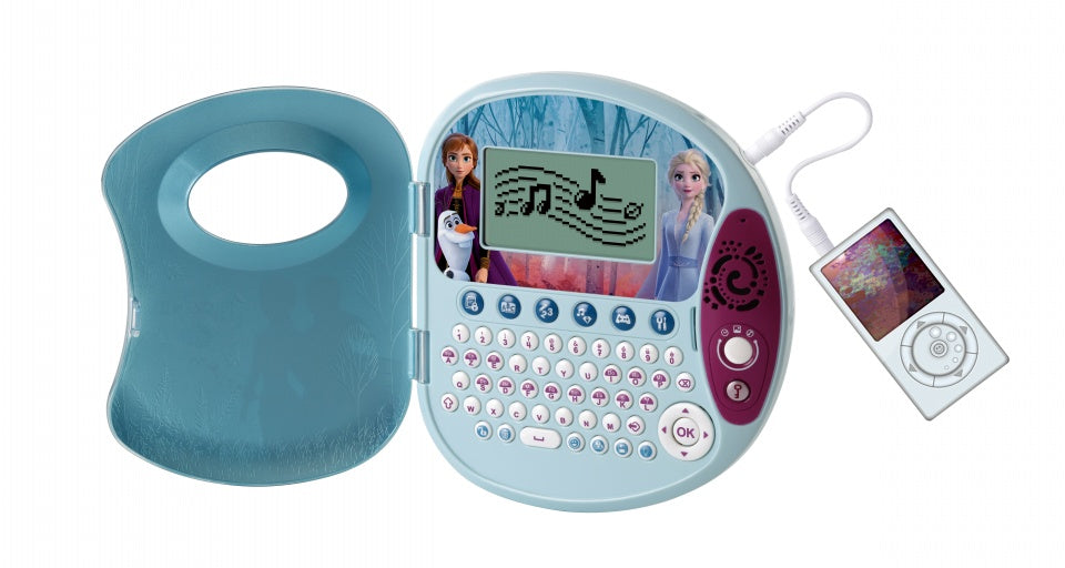 interactief dagboek Kidisecrets Frozen II lichtblauw
