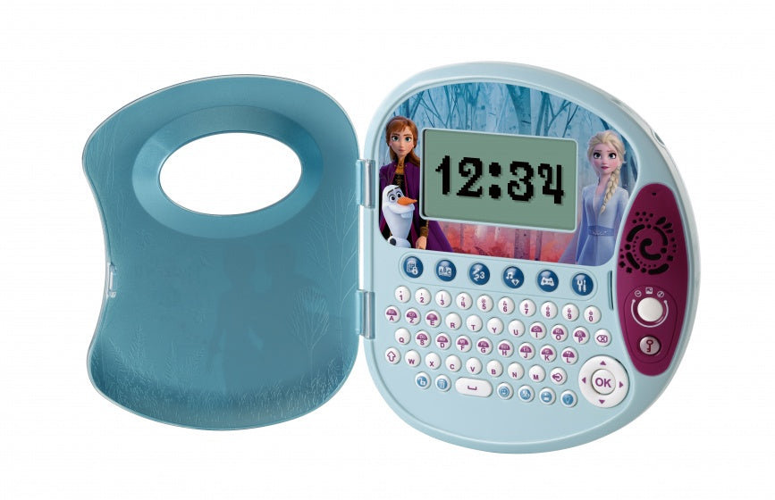 interactief dagboek Kidisecrets Frozen II lichtblauw