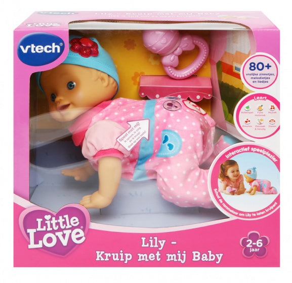 Little Love Kruip met mij baby