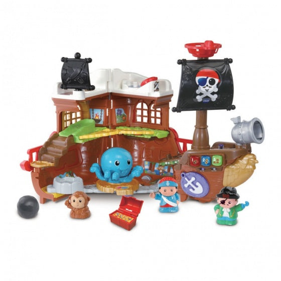 piratenschip Vrolijke Vriendjes (NL) 11-delig