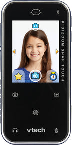 speelgoedtelefoon KidiZoom Snap Touch blauw 2-delig-S