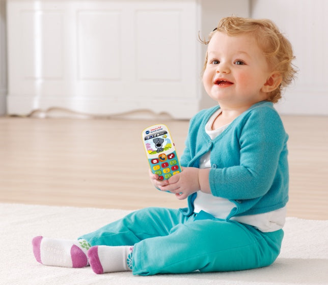 Vtech Telefoon & Pip groen/wit