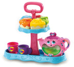 theeset Tante Jet junior blauw/roze 11-delig