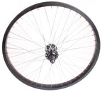 Achterwiel 14 mm Freestyle 20 inch Aluminium 48G Zwart