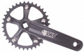 Crankstel BMX Mini-Junior 36T Zwart