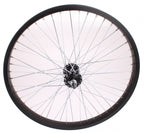 Voorwiel Freestyle 20 inch Aluminium 48G Zwart