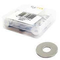 Sluitring M5 Groot Rvs (P100)