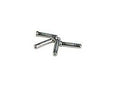 Bofix Kabeleindnippel Aluminium 1.2-2.6Mm (P100)