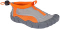 Aquaschoenen Foot Junior Jace grijs/oranje maat 24