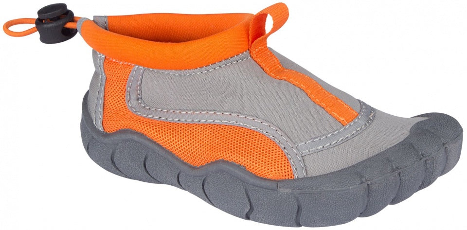 Aquaschoenen Foot Junior Jace grijs/oranje maat 24