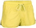 beach short Coco meisjes geel maat 164