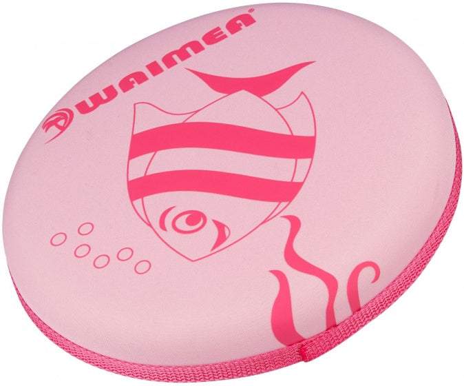 Frisbee 24 cm roze vis