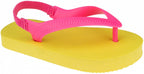 Waimea Teenslippers Acapulco junior PVC geel/roze maat 25