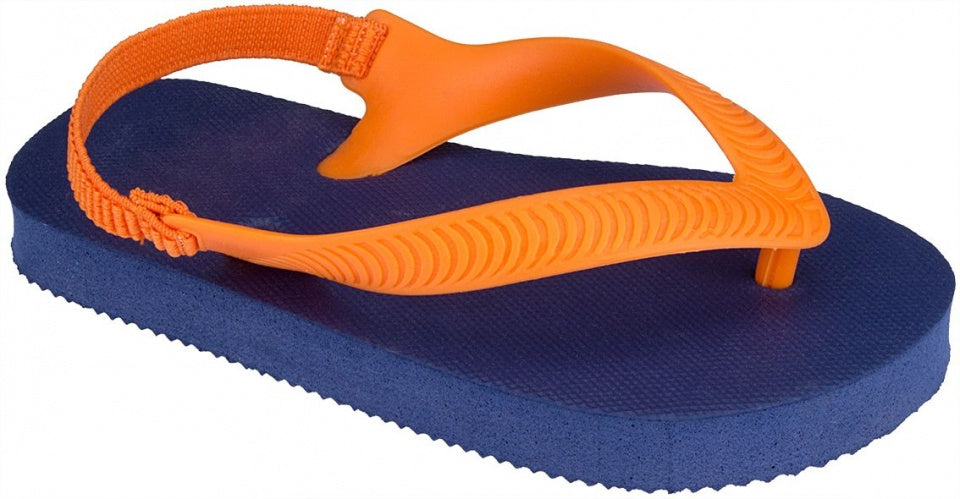 teenslippers Rio junior donkerblauw mt 24
