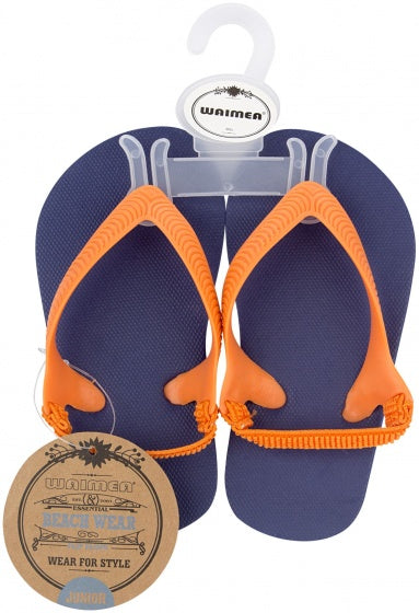 teenslippers Rio junior donkerblauw mt 22
