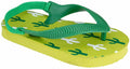 teenslippers Rio junior groen mt 26