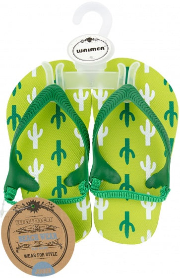 teenslippers Rio junior groen mt 23