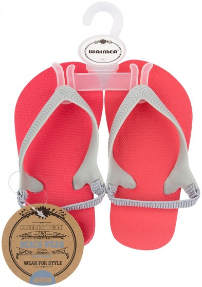 teenslippers Rio junior roze mt 25
