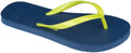 teenslippers Echo Beach jongens blauw/groen maat 35