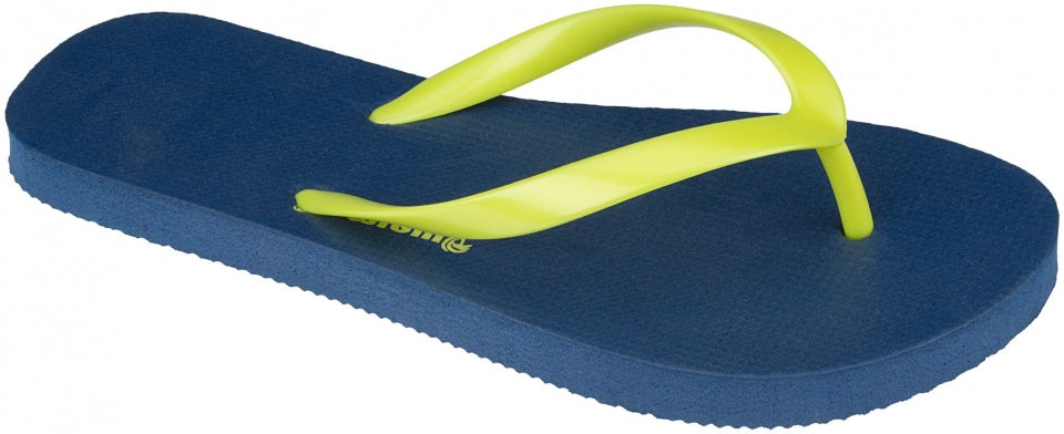 teenslippers Echo Beach jongens blauw/groen maat 35