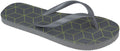 teenslippers Echo Beach jongens grijs/groen maat 32