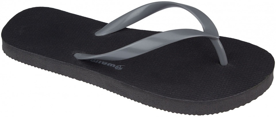teenslippers Echo Beach jongens zwart/grijs maat 33
