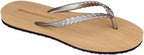teenslippers Glow dames brons maat 36