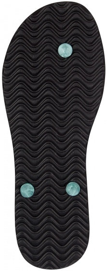 teenslippers Glow dames groen maat 38