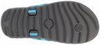 teenslippers Rider junior grijs/aqua maat 35