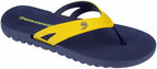 teenslippers Rider junior marine/geel maat 33