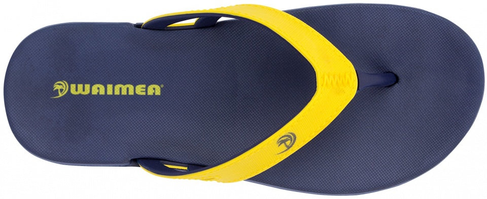 teenslippers Rider junior marine/geel maat 32