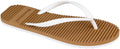 teenslippers Rope dames wit maat 37