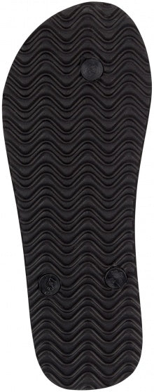 teenslippers Rope dames zwart maat 37