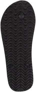 teenslippers Rope dames zwart maat 36