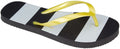 teenslippers Waikiki Beach meisjes zwart/wit maat 34