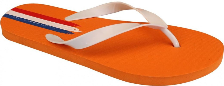 Teenslippers Nederland junior oranje maat 31