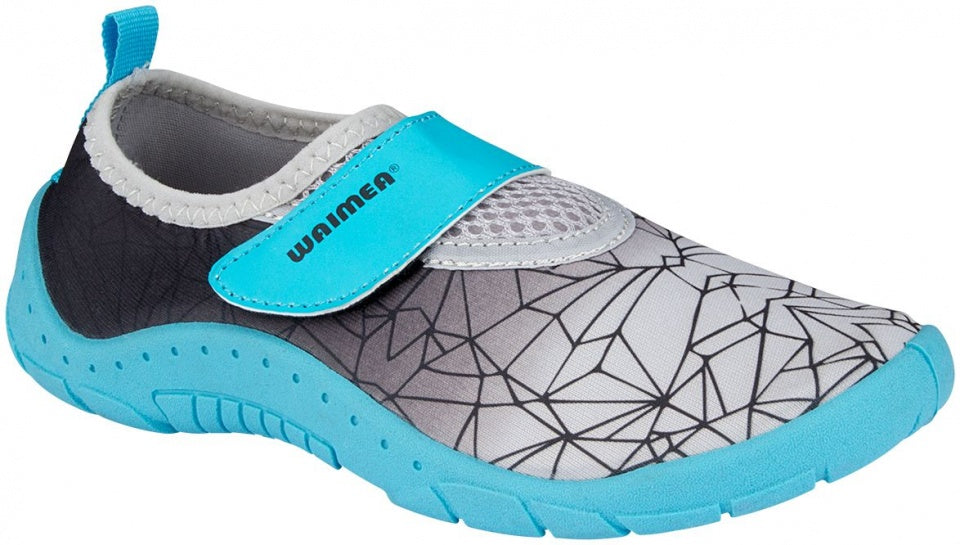 waterschoenen Dory junior blauw/grijs maat 30