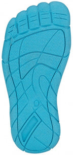 waterschoenen Foot Print junior blauw/grijs maat 23