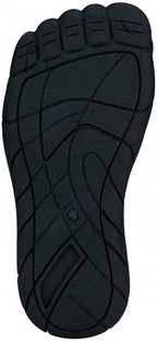 waterschoenen Foot Print junior grijs/geel maat 27