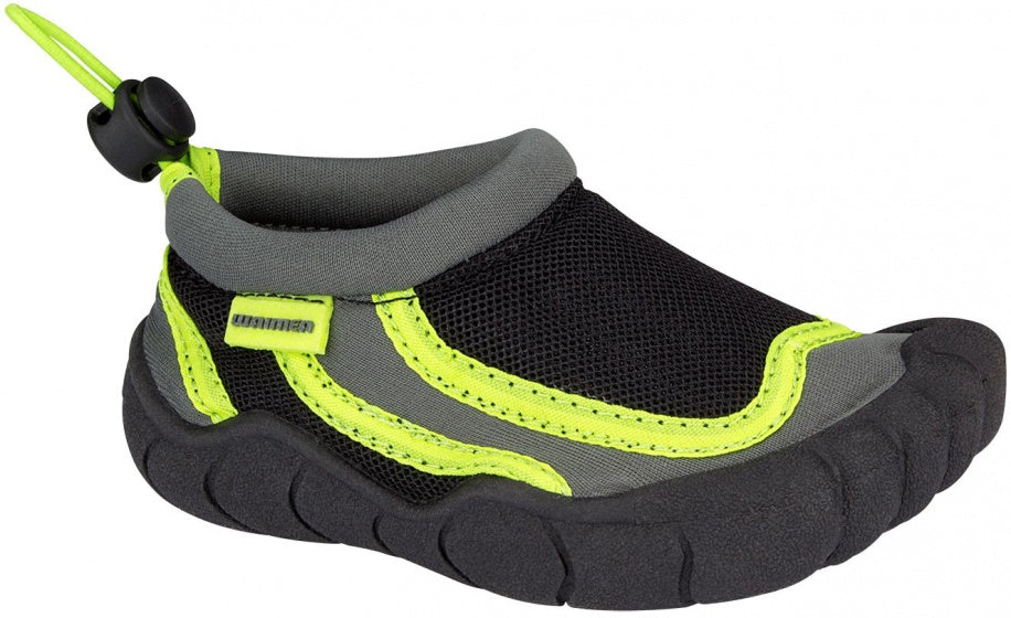 waterschoenen Foot Print junior zwart/grijs maat 23