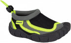 waterschoenen Foot Print junior zwart/grijs maat 22