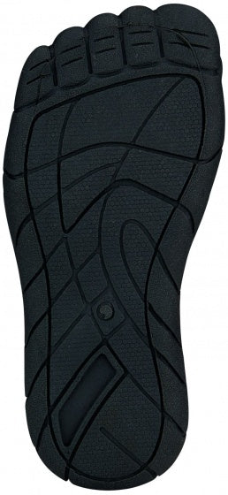 waterschoenen Foot Print junior zwart/grijs maat 22