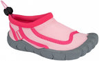 waterschoenen Foot Print meisjes roze/grijs mt 27