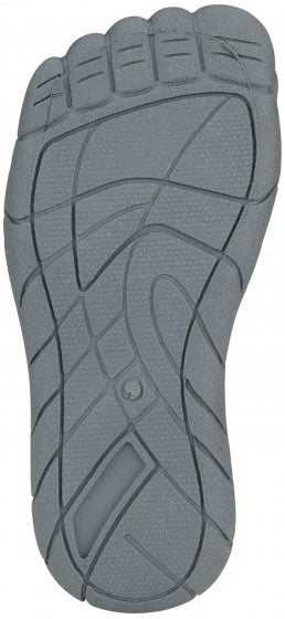 waterschoenen Foot Print meisjes roze/grijs mt 27