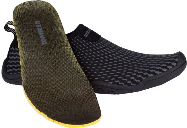 Waimea waterschoenen - waterflow - blacktip - zwart - maat 37