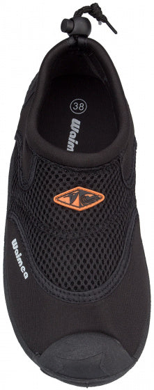 Waimea waterschoenen - volwassenen - wave rider - zwart - maat 44