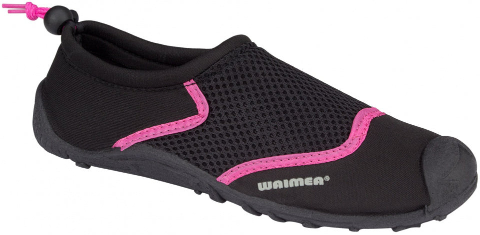waterschoenen Wave Rider zwart/roze maat 28