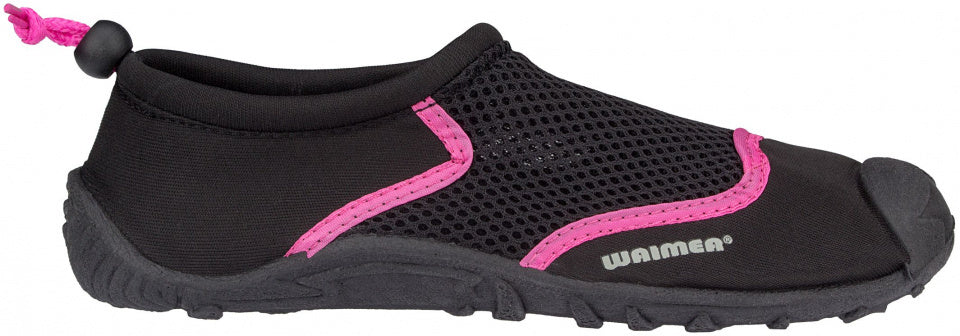 waterschoenen Wave Rider zwart/roze maat 29