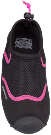 waterschoenen Wave Rider zwart/roze maat 31